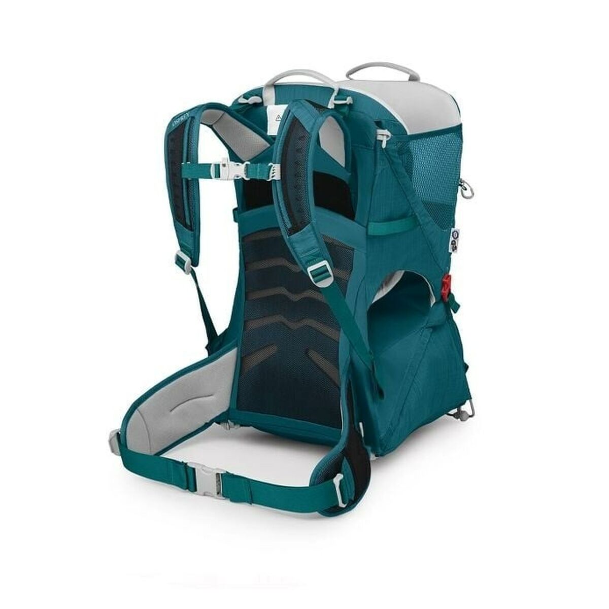 Draagzak voor baby's Osprey Poco™ SLT Tourist Carrier Blauw-Topper Trend