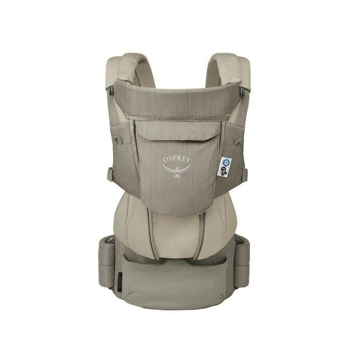 Draagzak voor baby's Osprey Poco™ Soft Child Carrier LT Tourist Carrier Beige + 0 Maanden (+ 0 Maanden)-Topper Trend