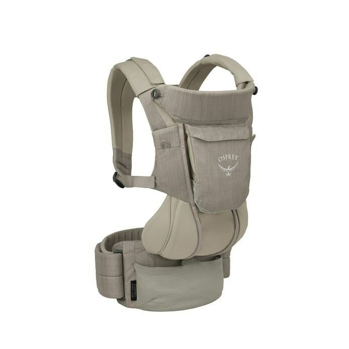 Draagzak voor baby's Osprey Poco™ Soft Child Carrier LT Tourist Carrier Beige + 0 Maanden (+ 0 Maanden)-Topper Trend