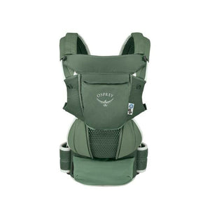 Draagzak voor baby's Osprey Poco™ Soft Child Carrier Tourist Carrier Groen + 0 Jaar (+ 0 Jaar)-Topper Trend