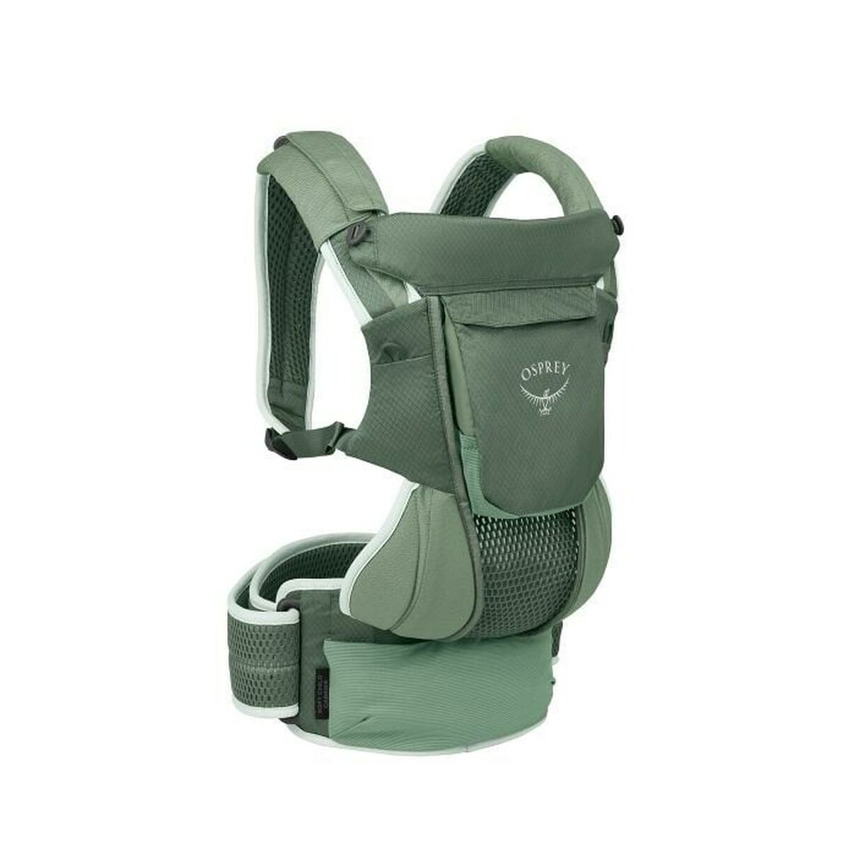 Draagzak voor baby's Osprey Poco™ Soft Child Carrier Tourist Carrier Groen + 0 Jaar (+ 0 Jaar)-Topper Trend