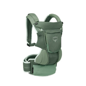 Draagzak voor baby's Osprey Poco™ Soft Child Carrier Tourist Carrier Groen + 0 Jaar (+ 0 Jaar)-Topper Trend
