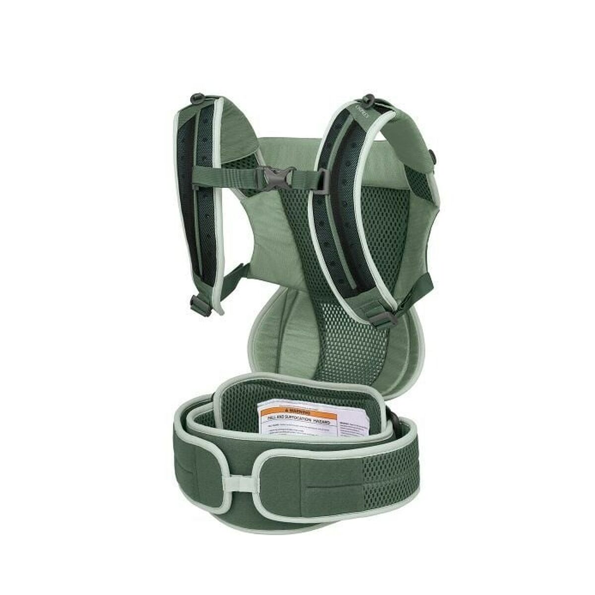 Draagzak voor baby's Osprey Poco™ Soft Child Carrier Tourist Carrier Groen + 0 Jaar (+ 0 Jaar)-Topper Trend
