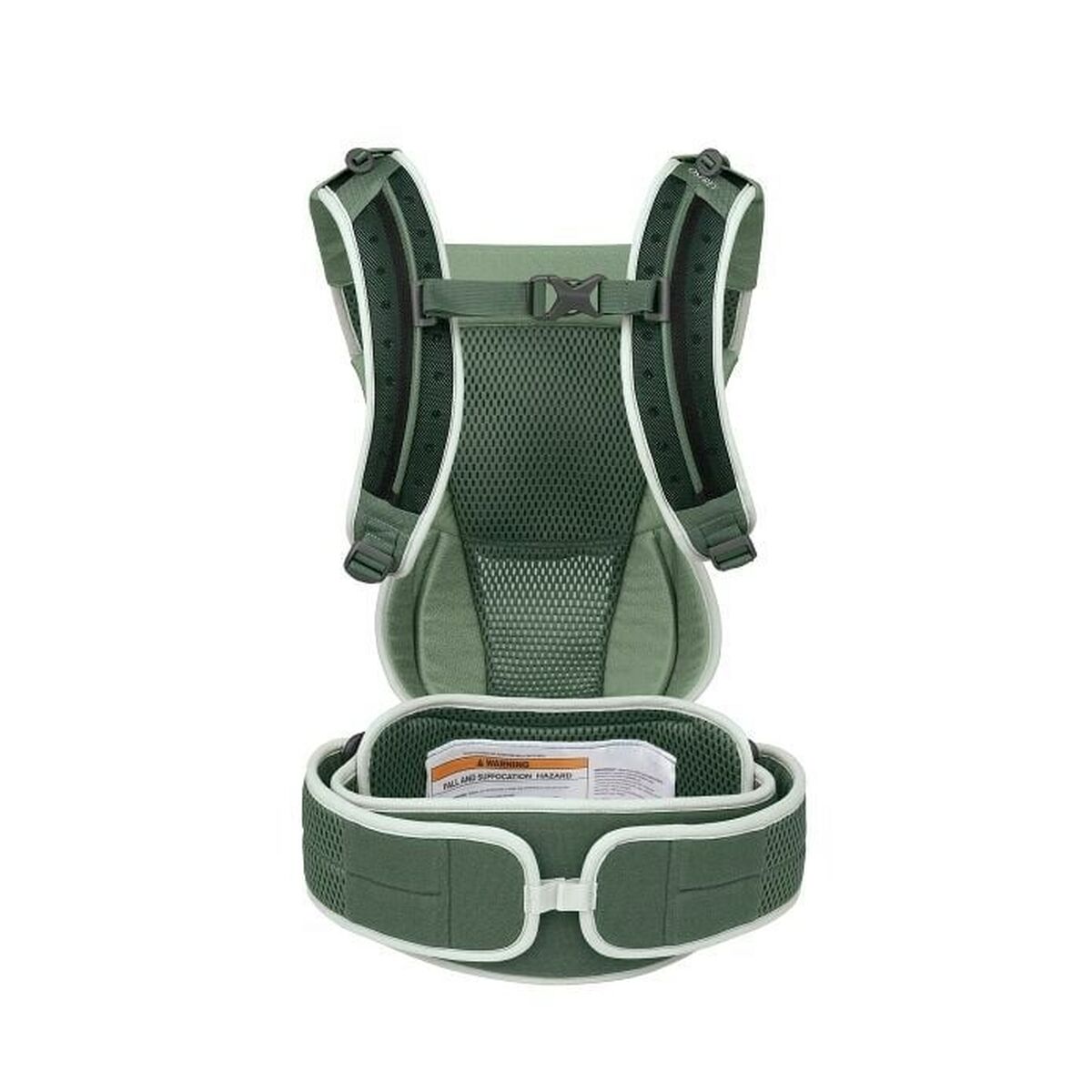 Draagzak voor baby's Osprey Poco™ Soft Child Carrier Tourist Carrier Groen + 0 Jaar (+ 0 Jaar)-Topper Trend