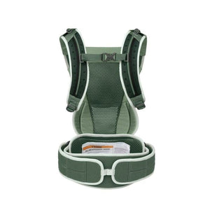 Draagzak voor baby's Osprey Poco™ Soft Child Carrier Tourist Carrier Groen + 0 Jaar (+ 0 Jaar)-Topper Trend