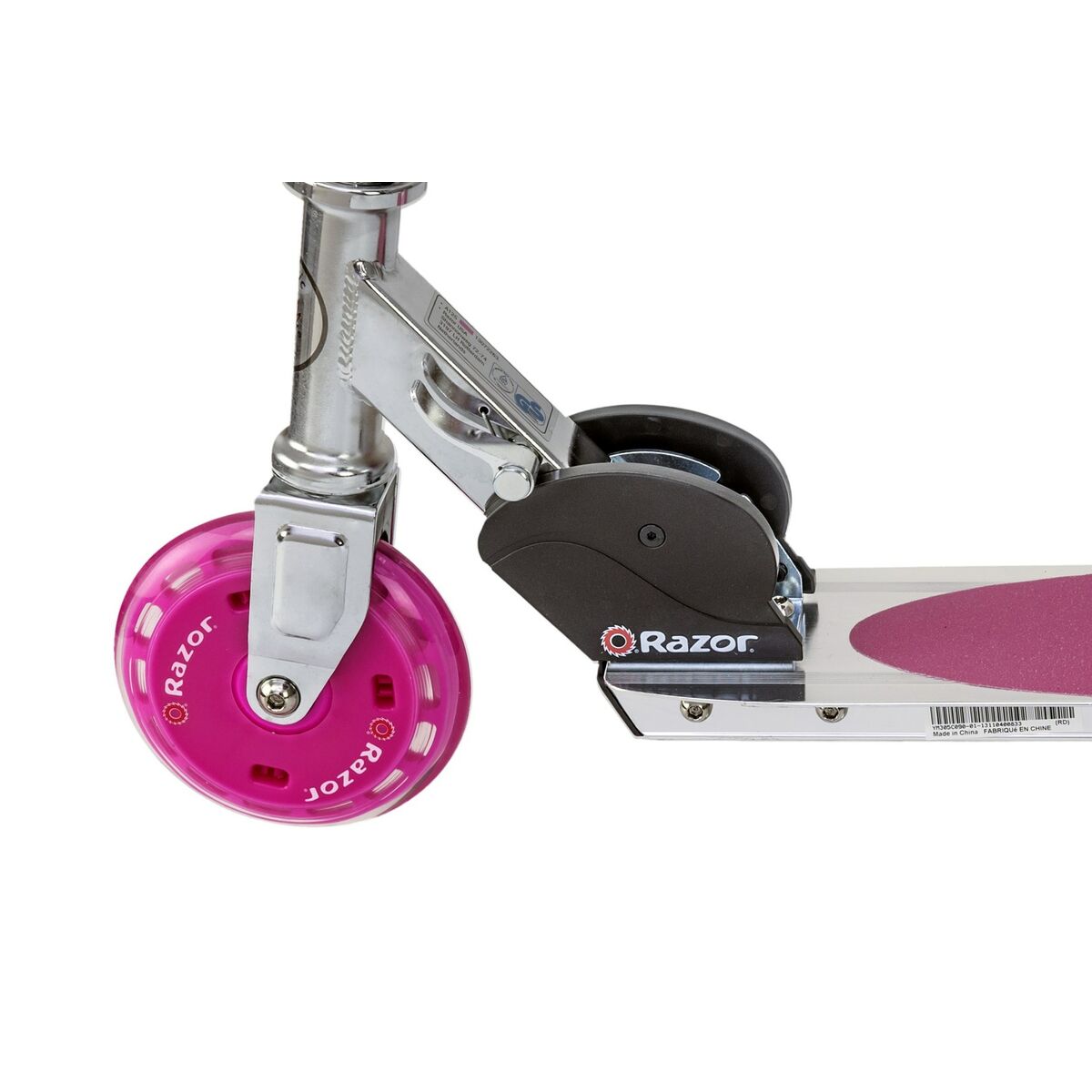 Step Razor A125 Rood Roze-Topper Trend
