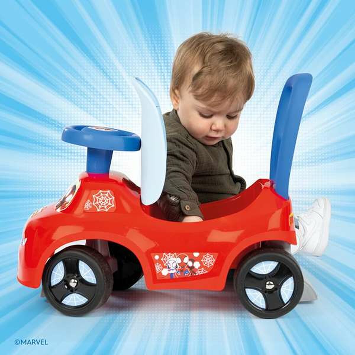 Driewieler Smoby 2 in 1-Topper Trend