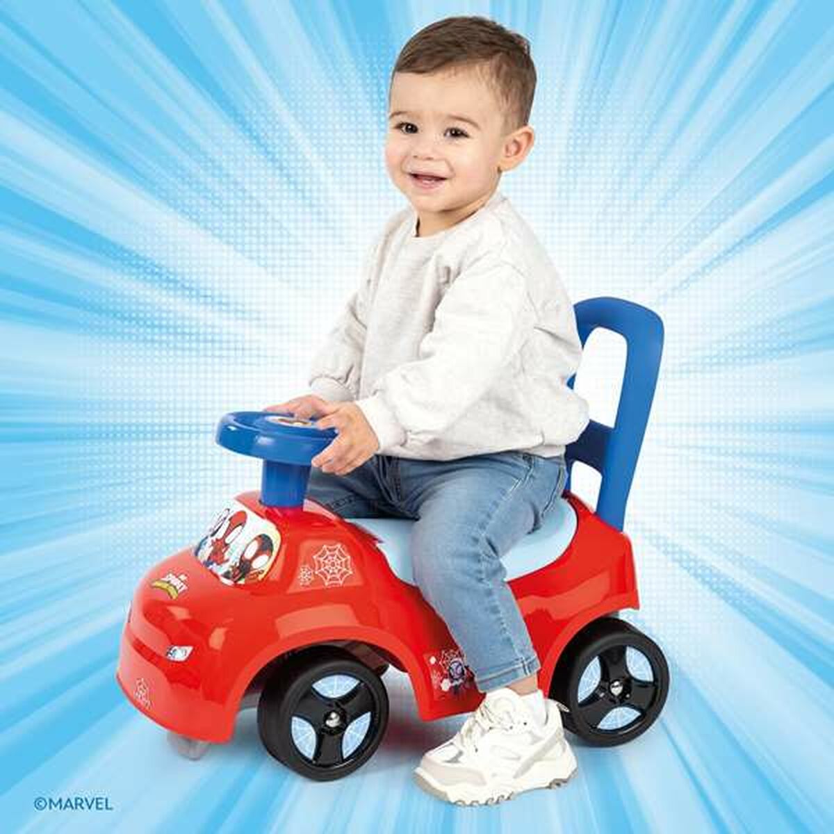 Driewieler Smoby 2 in 1-Topper Trend