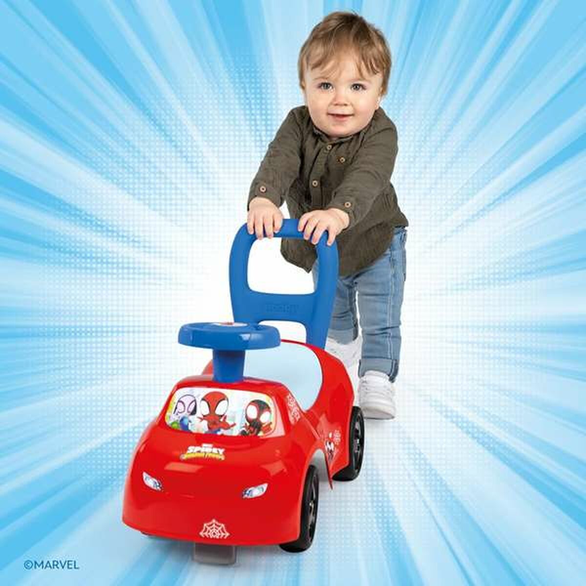 Driewieler Smoby 2 in 1-Topper Trend