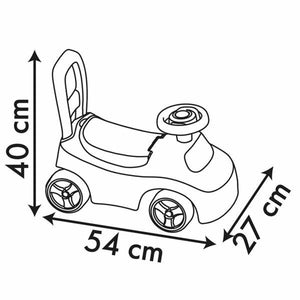 Driewieler Smoby 2 in 1-Topper Trend