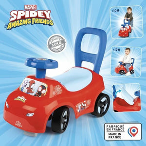 Driewieler Smoby 2 in 1-Topper Trend