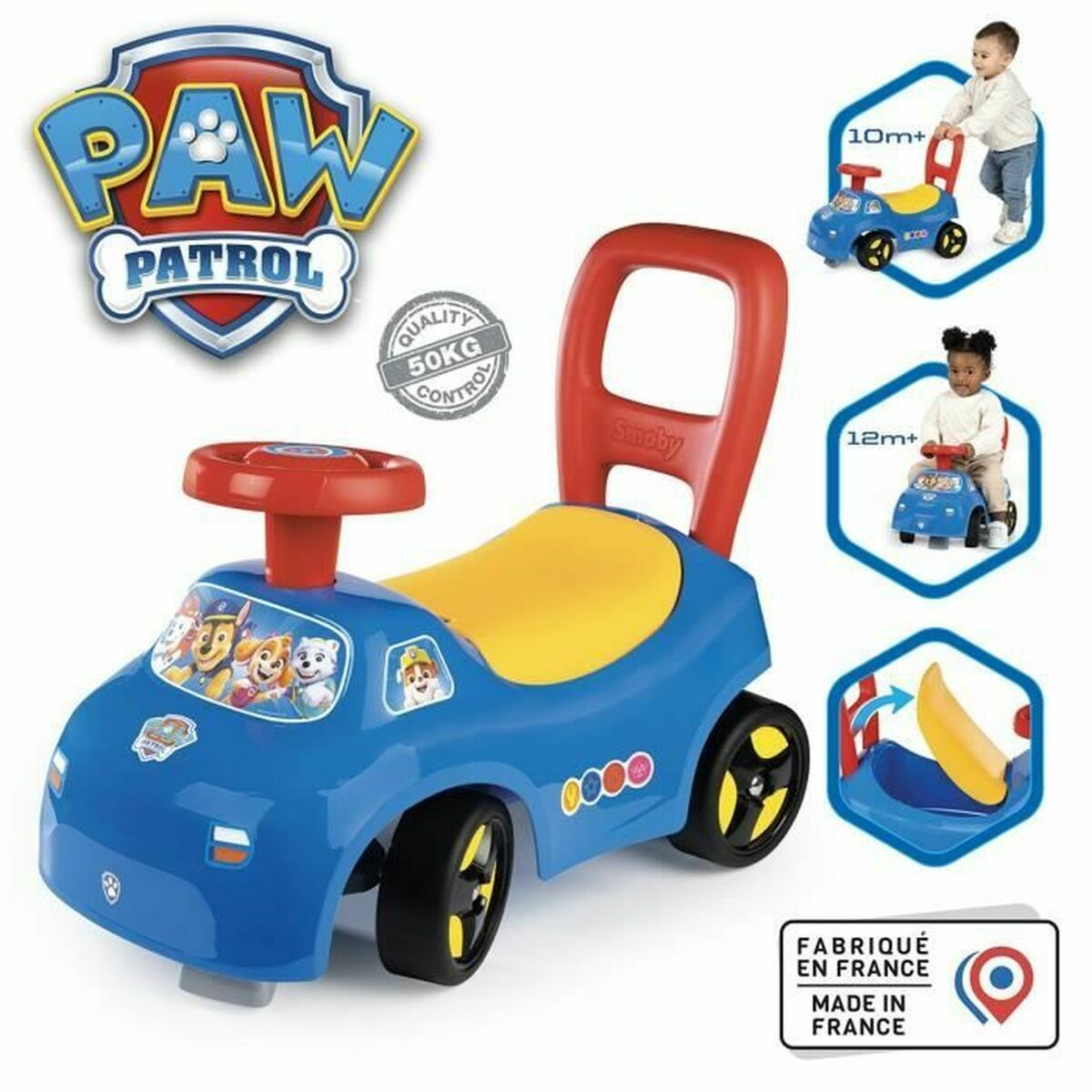 Driewieler Smoby-Topper Trend
