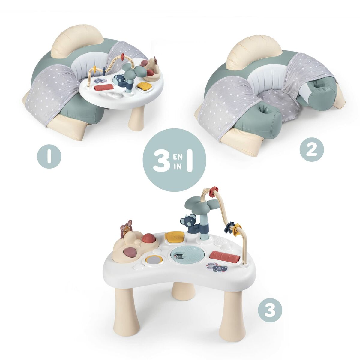 Babyzitje Smoby Plastic-Topper Trend