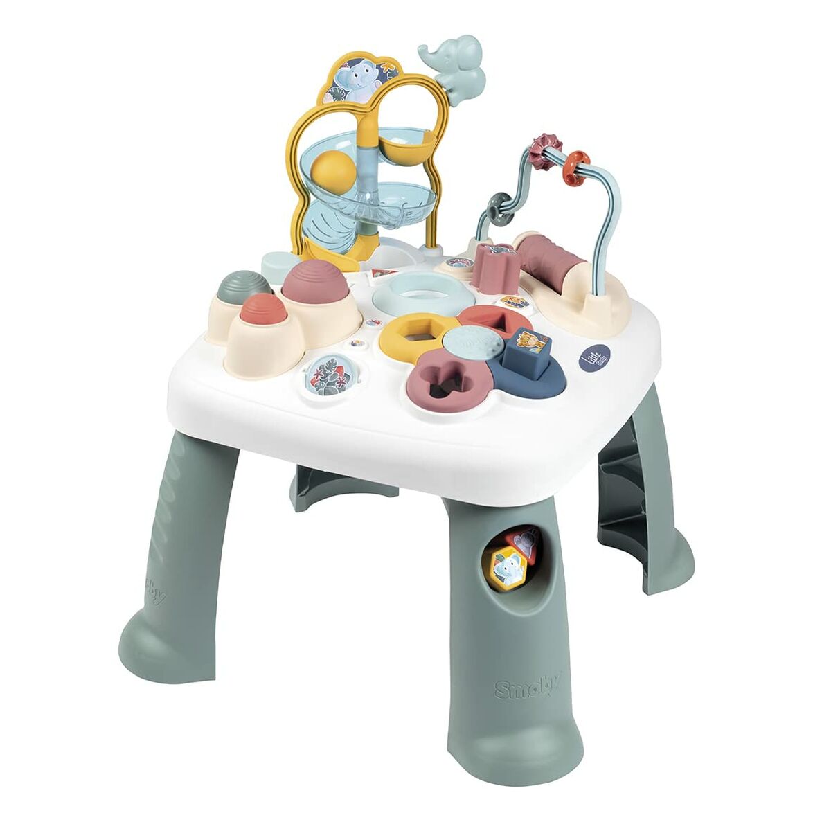 Activiteitencentrum Smoby + 1 Jaar Multi-spel tafel-Topper Trend