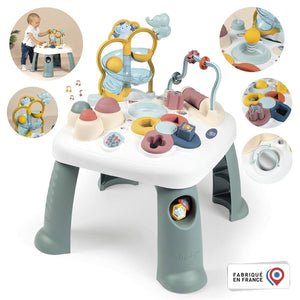 Activiteitencentrum Smoby + 1 Jaar Multi-spel tafel-Topper Trend