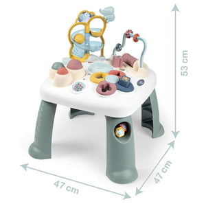 Activiteitencentrum Smoby + 1 Jaar Multi-spel tafel-Topper Trend