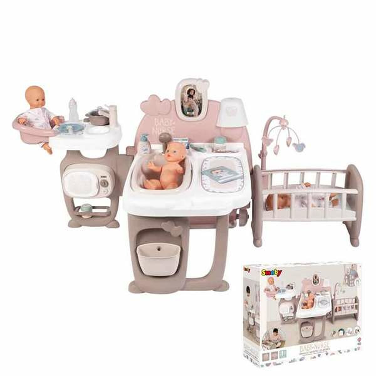 Accessoires voor poppen Smoby-Topper Trend