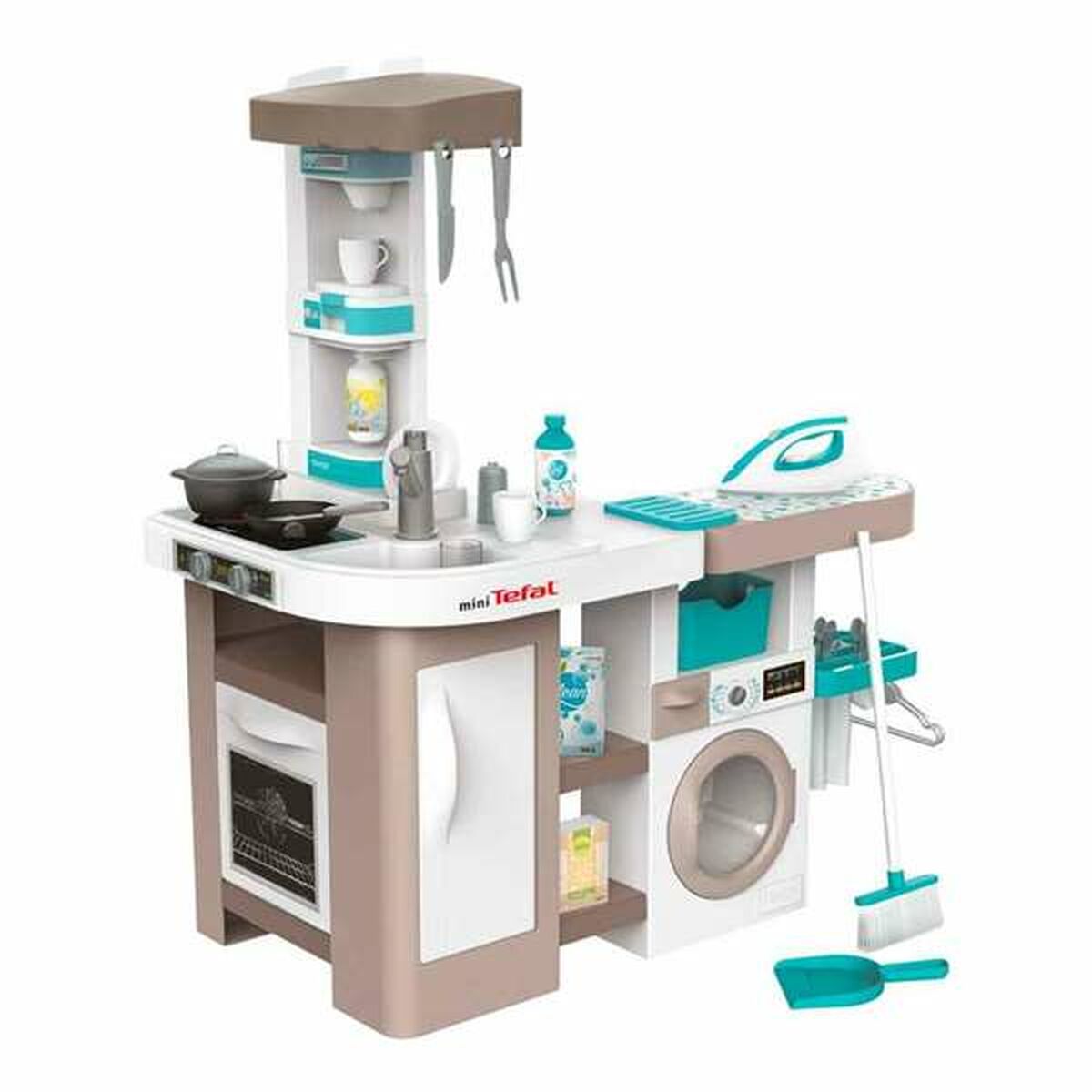 Speelgoedkeuken Smoby 100 x 87 x 64 cm 36 Onderdelen-Topper Trend