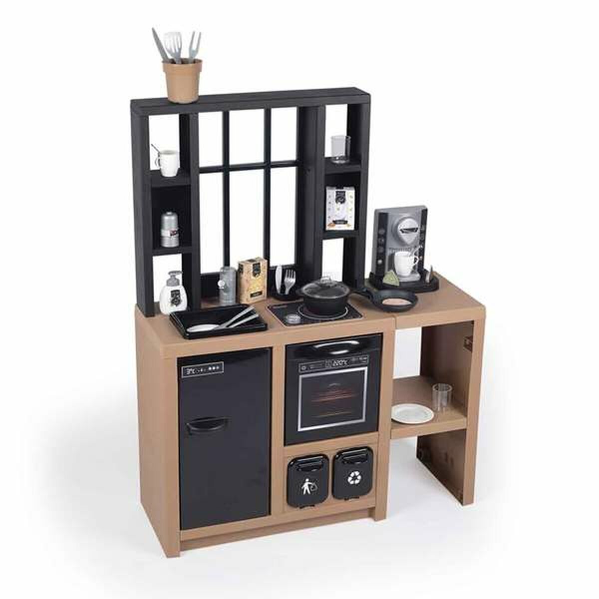 Speelgoedkeuken Smoby Loft 32 Onderdelen 96 x 74 x 29 cm-Topper Trend