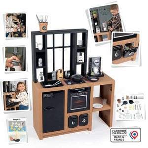 Speelgoedkeuken Smoby Loft 32 Onderdelen 96 x 74 x 29 cm-Topper Trend
