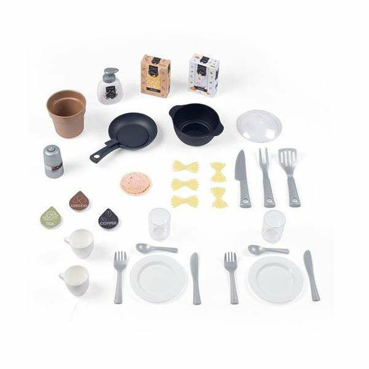 Speelgoedkeuken Smoby Loft 32 Onderdelen 96 x 74 x 29 cm-Topper Trend