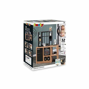 Speelgoedkeuken Smoby Loft 32 Onderdelen 96 x 74 x 29 cm-Topper Trend
