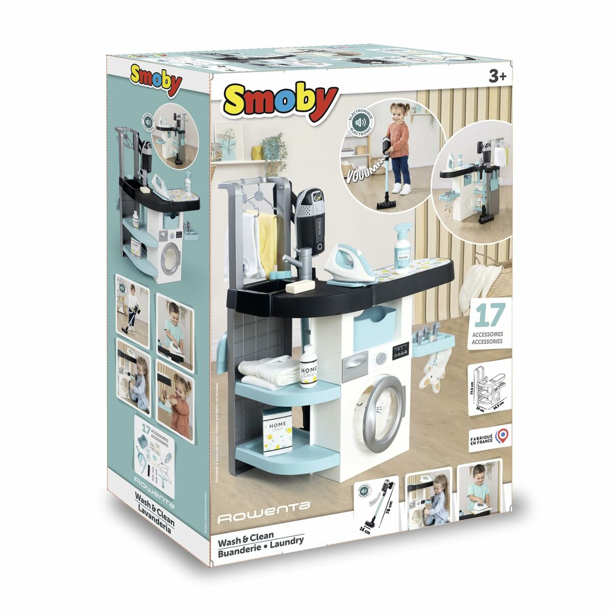 Speelgoed Huishoudelijke Apparatuurset Smoby-Topper Trend