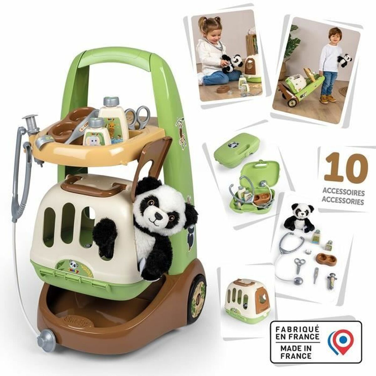 Lappenpop Smoby-Topper Trend