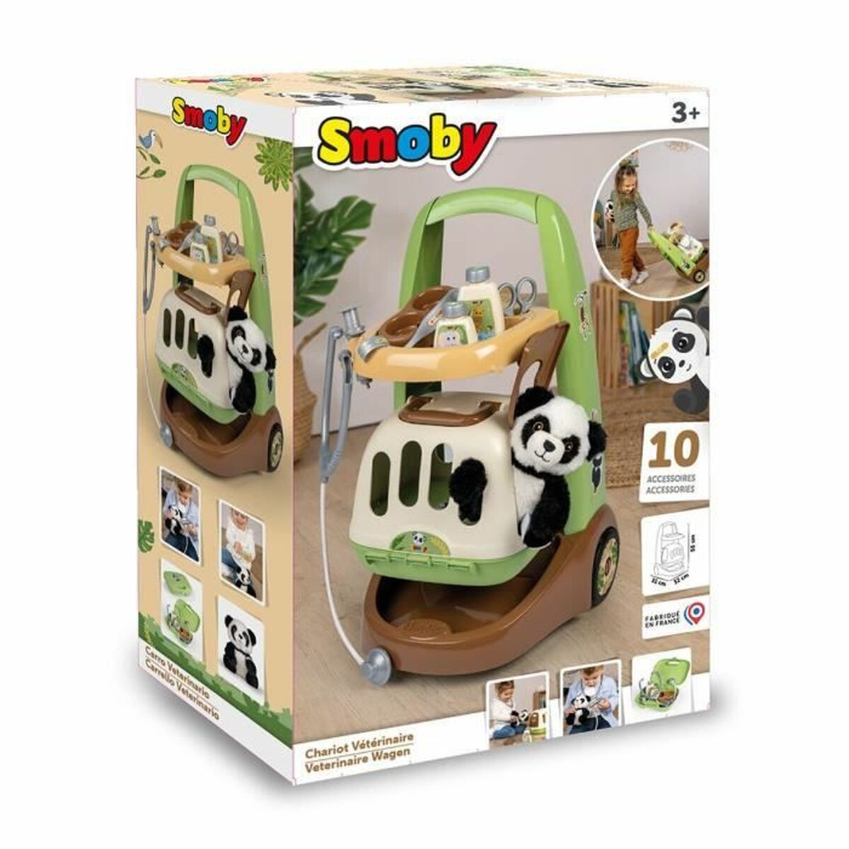 Lappenpop Smoby-Topper Trend