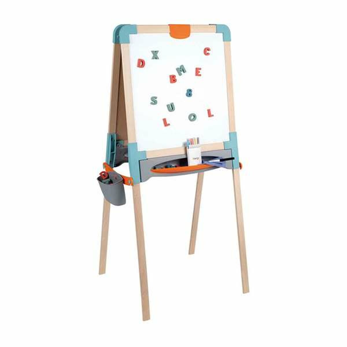 Dubbelzijdig krijtbord Smoby-Topper Trend