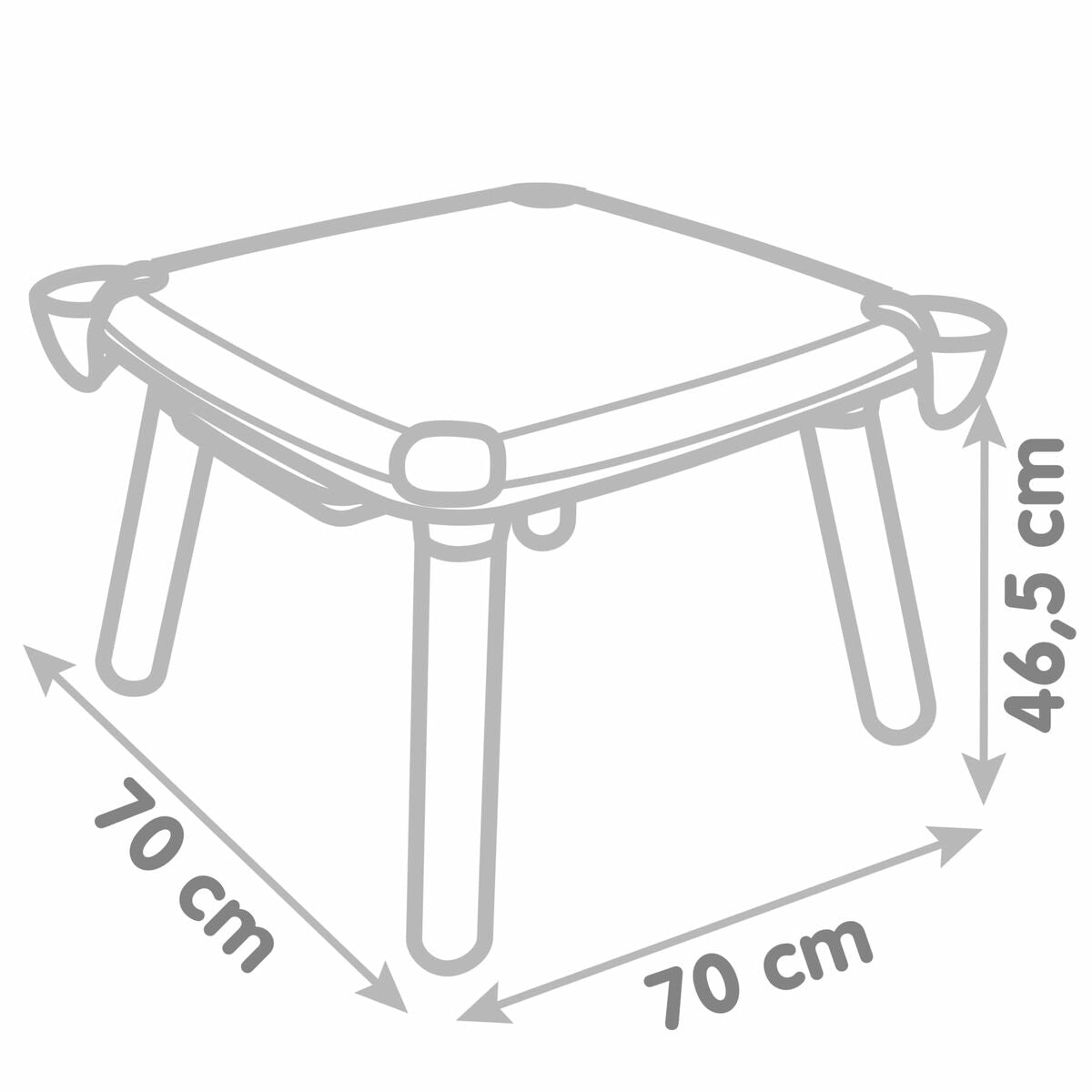 Kindertafel Smoby-Topper Trend