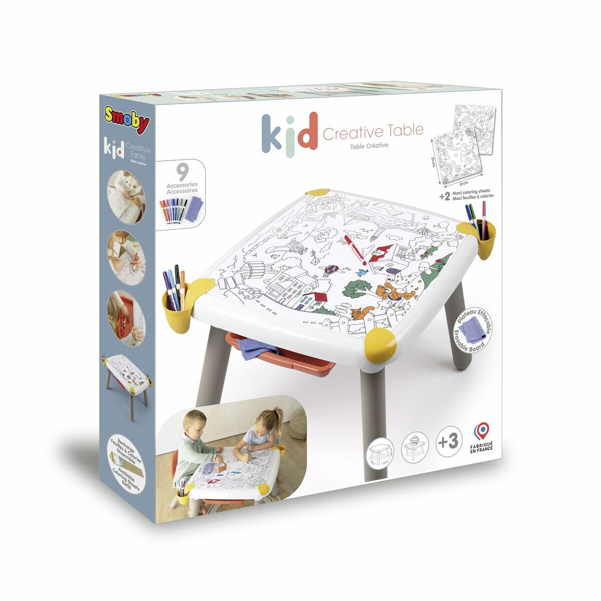Kindertafel Smoby-Topper Trend