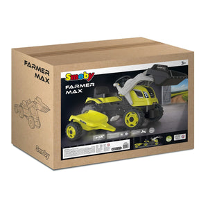 Pedaaltractor Smoby-Topper Trend