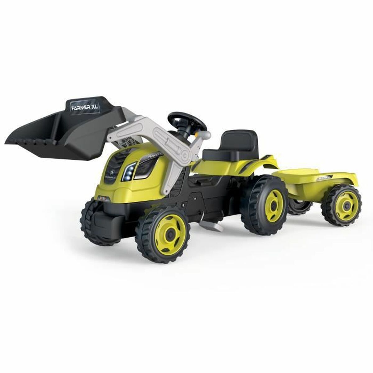 Pedaaltractor Smoby-Topper Trend