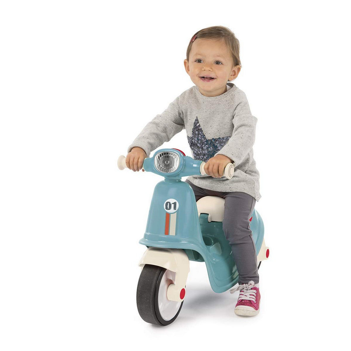 Driewieler Smoby Motorfiets Blauw 59 x 24 x 39 cm-Topper Trend