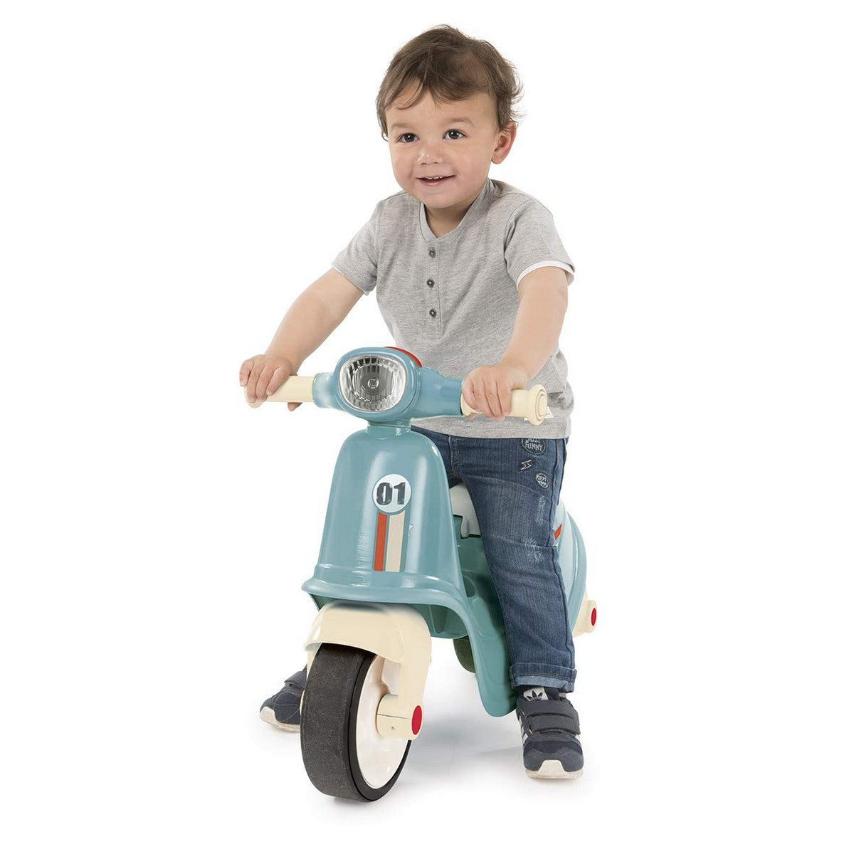 Driewieler Smoby Motorfiets Blauw 59 x 24 x 39 cm-Topper Trend