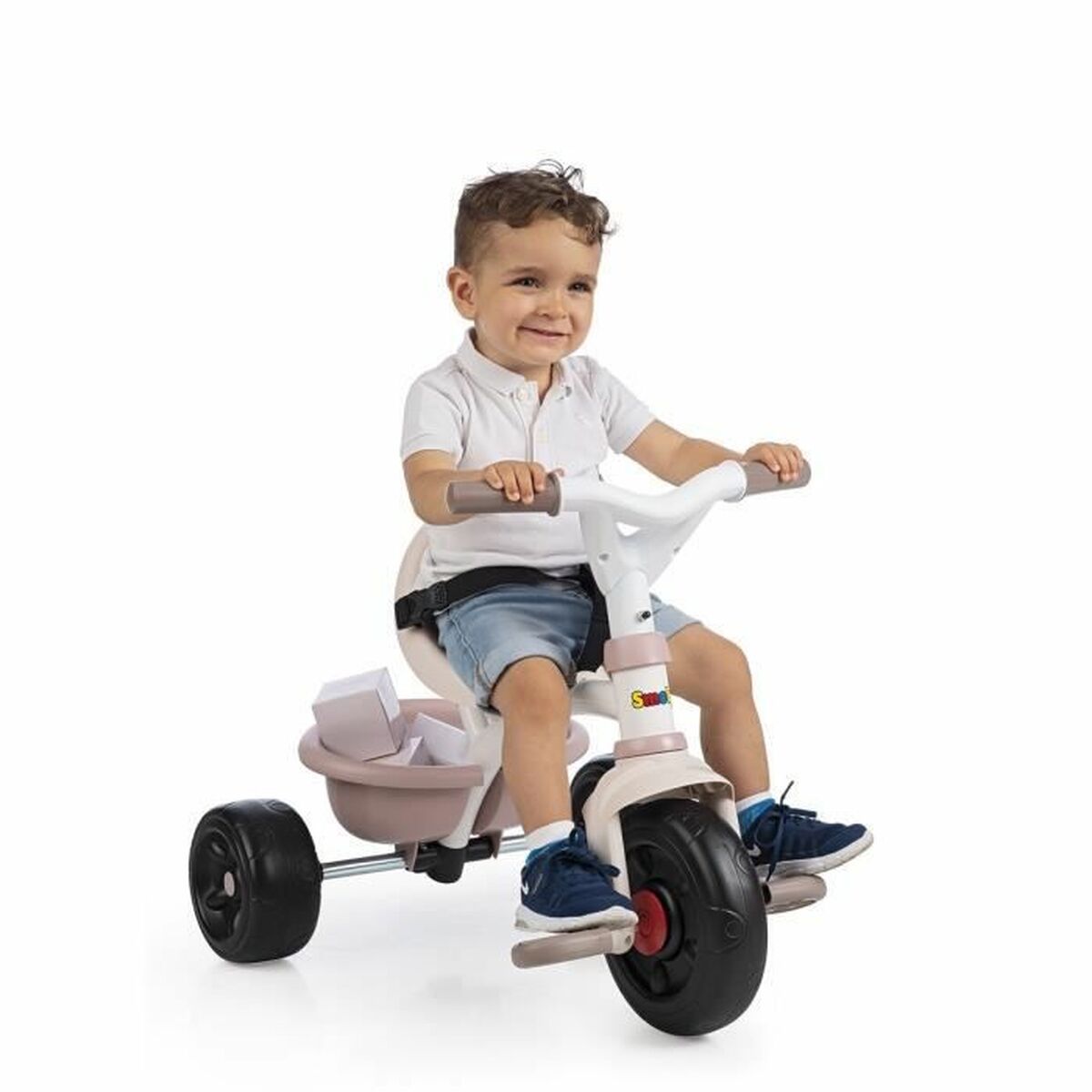 Driewieler Smoby Be Fun 68 x 52 x 52 cm Roze-Topper Trend