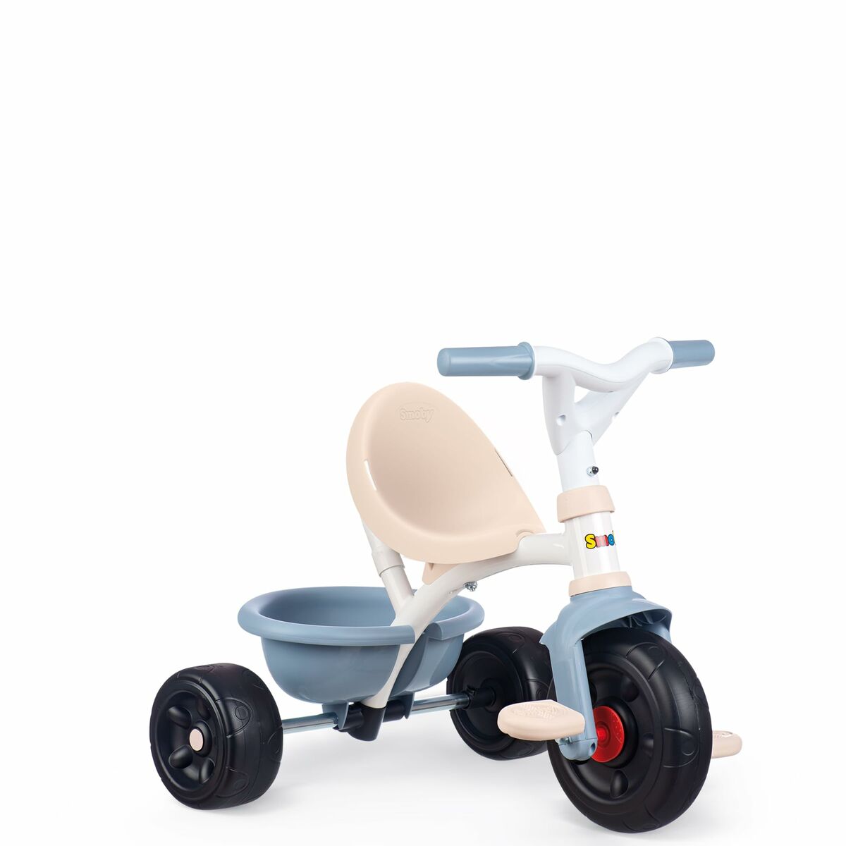 Driewieler Smoby Be Fun 68 x 52 x 52 cm Blauw-Topper Trend