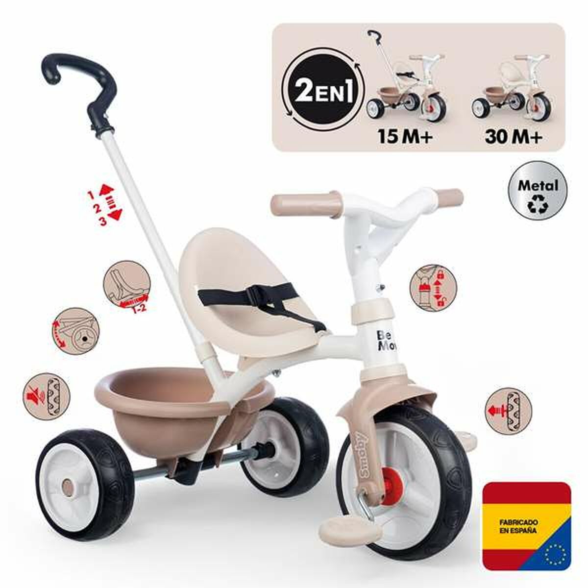 Balanceertafel Smoby Metaal-Topper Trend