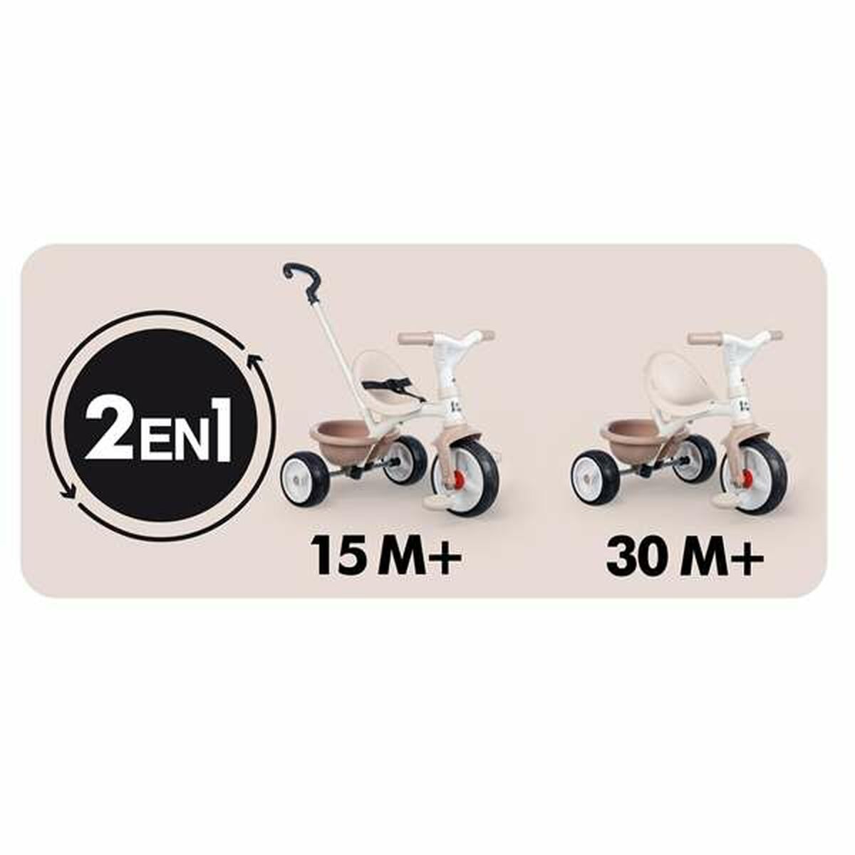 Balanceertafel Smoby Metaal-Topper Trend