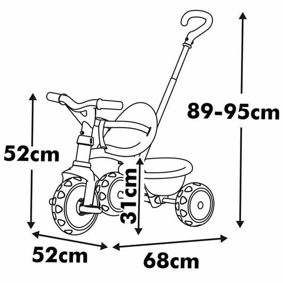 Balanceertafel Smoby Metaal-Topper Trend