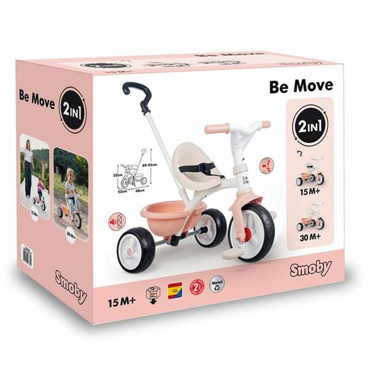 Balanceertafel Smoby Metaal-Topper Trend