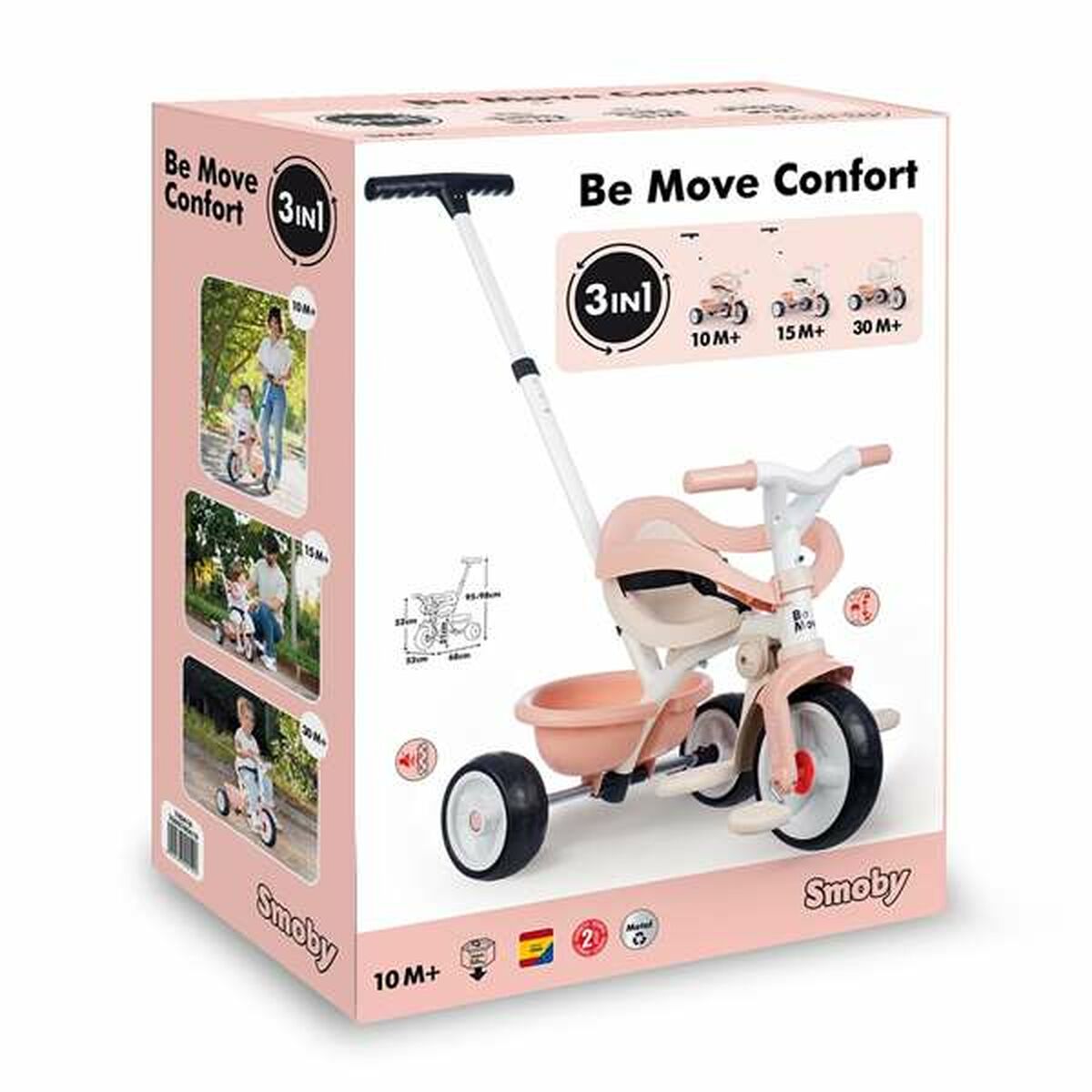 Balanceertafel Smoby Metaal-Topper Trend