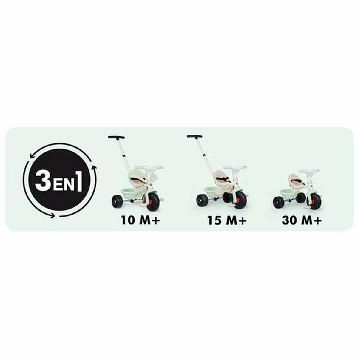 Balanceertafel Smoby Metaal-Topper Trend