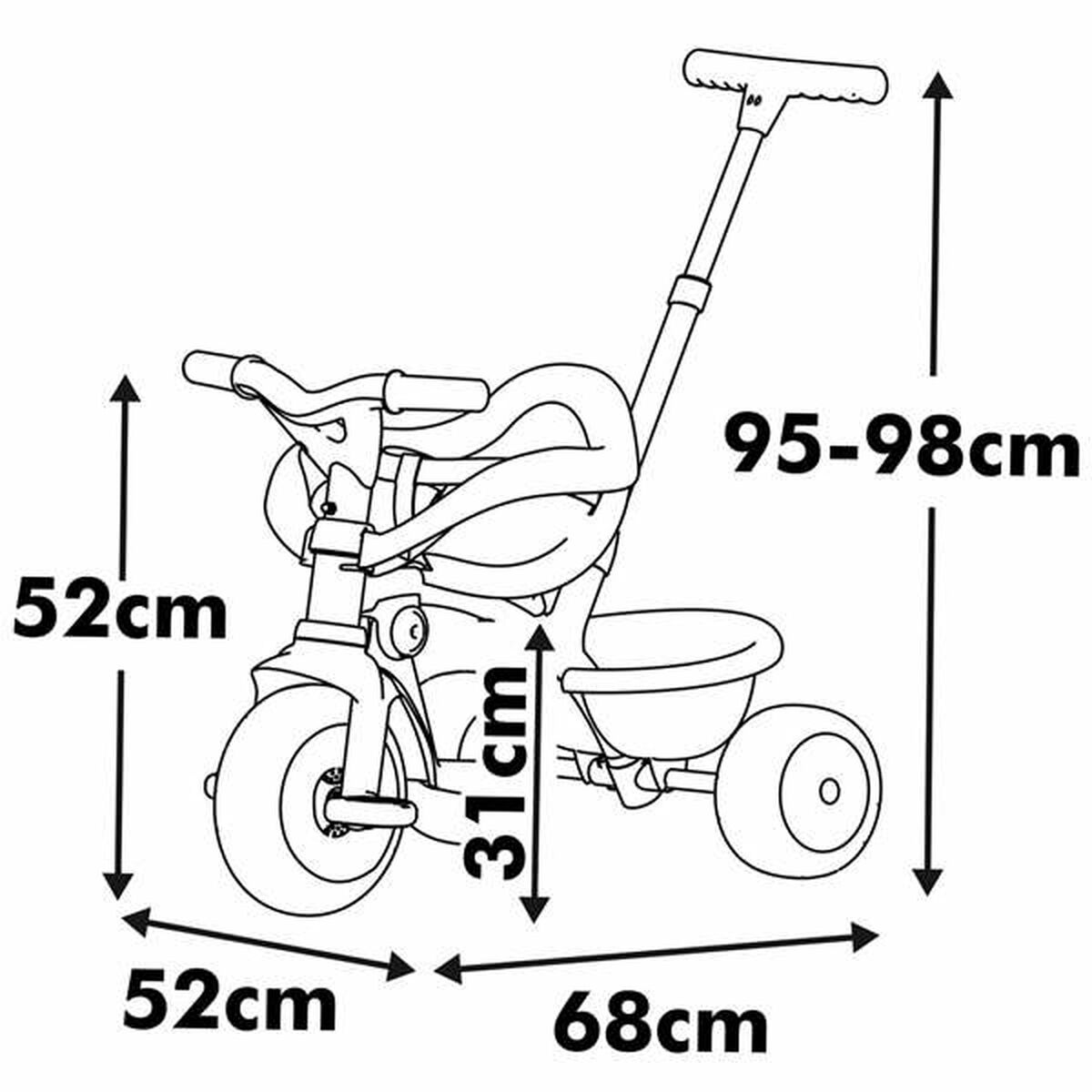 Balanceertafel Smoby Metaal-Topper Trend