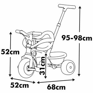 Balanceertafel Smoby Metaal-Topper Trend
