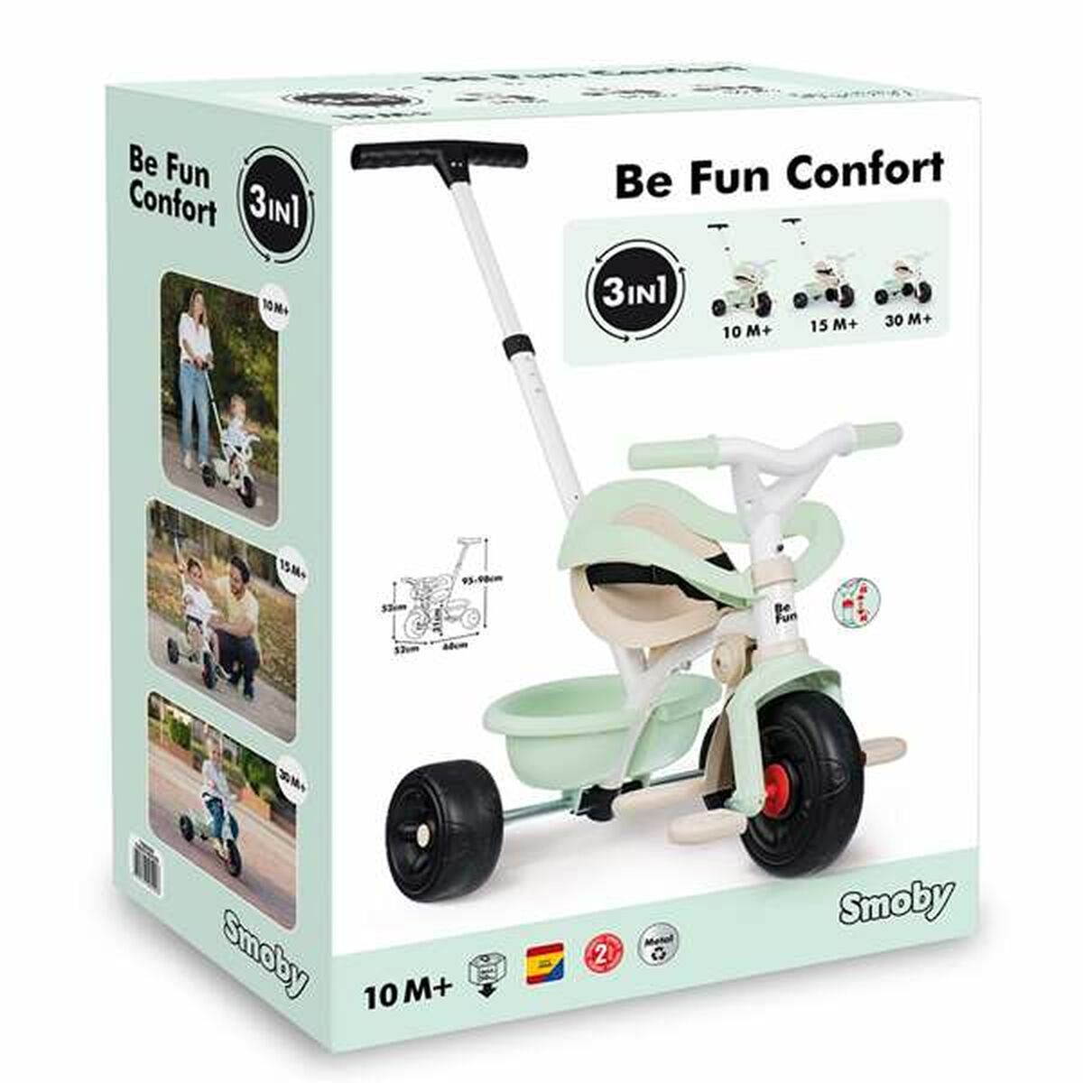 Balanceertafel Smoby Metaal-Topper Trend