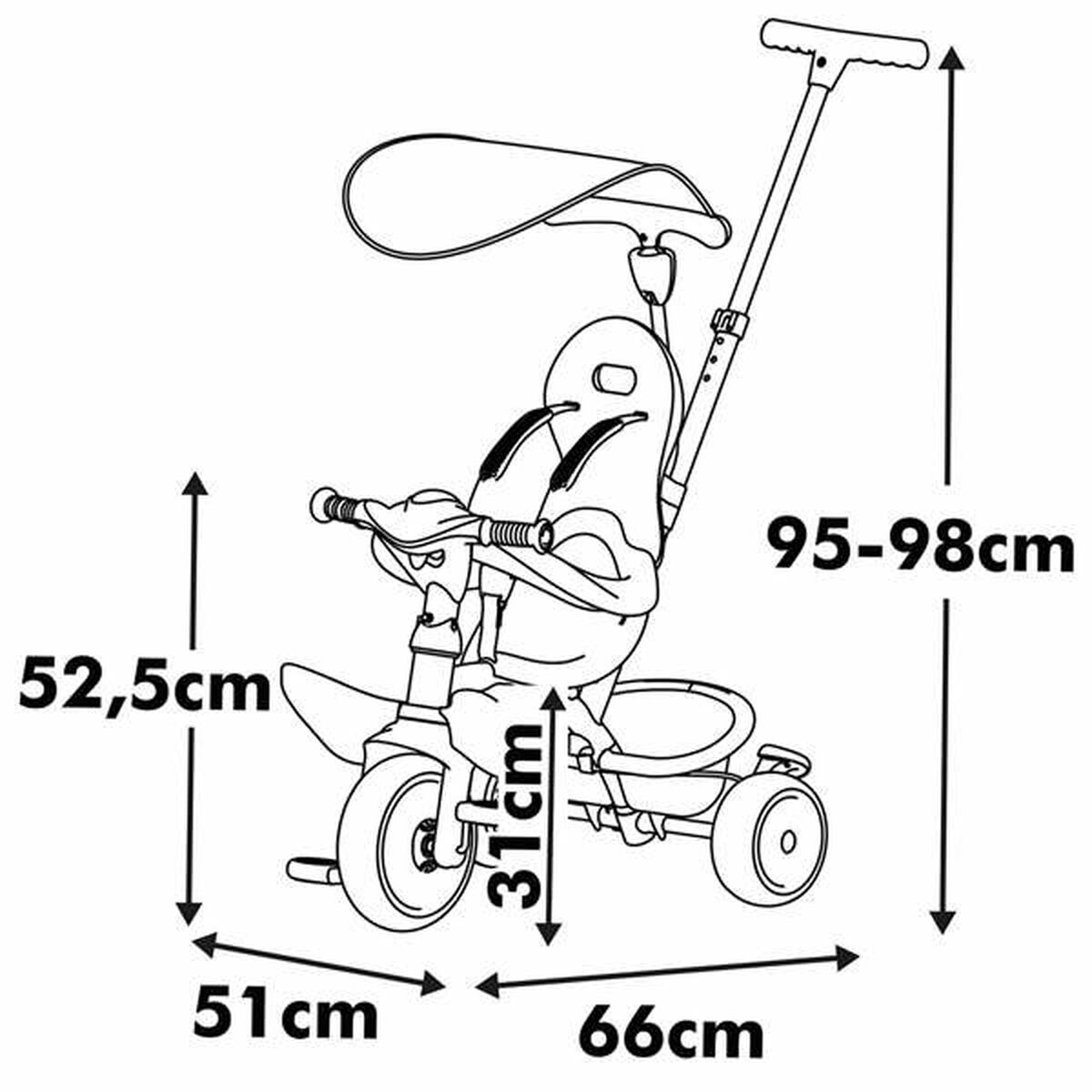 Balanceertafel Smoby Metaal-Topper Trend