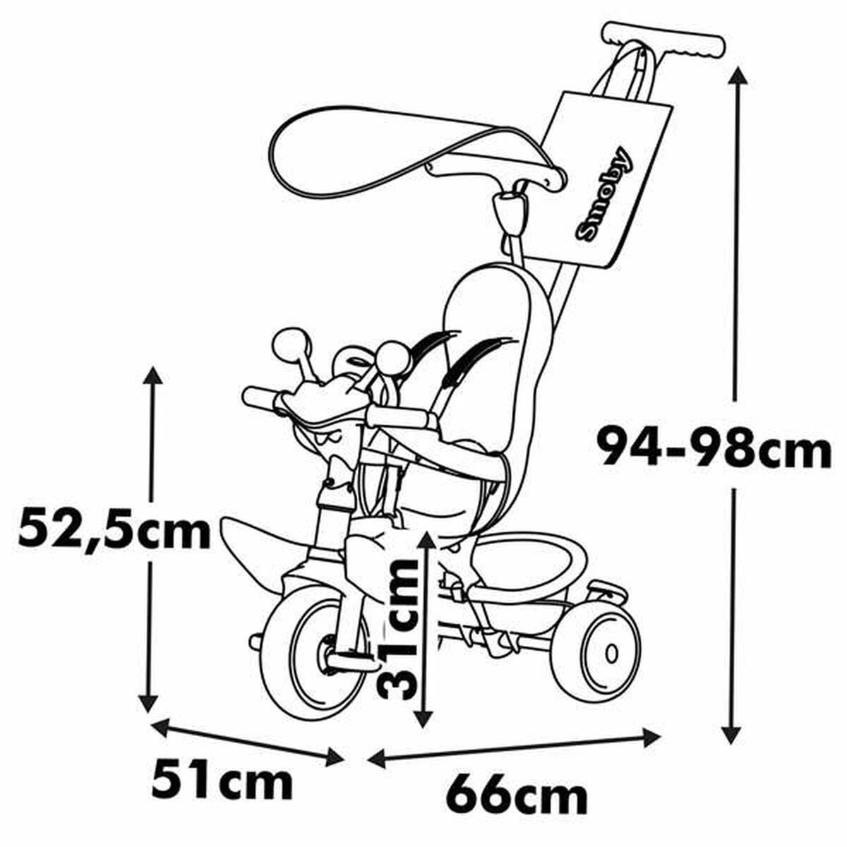 Balanceertafel Smoby Metaal-Topper Trend
