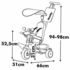 Balanceertafel Smoby Metaal-Topper Trend